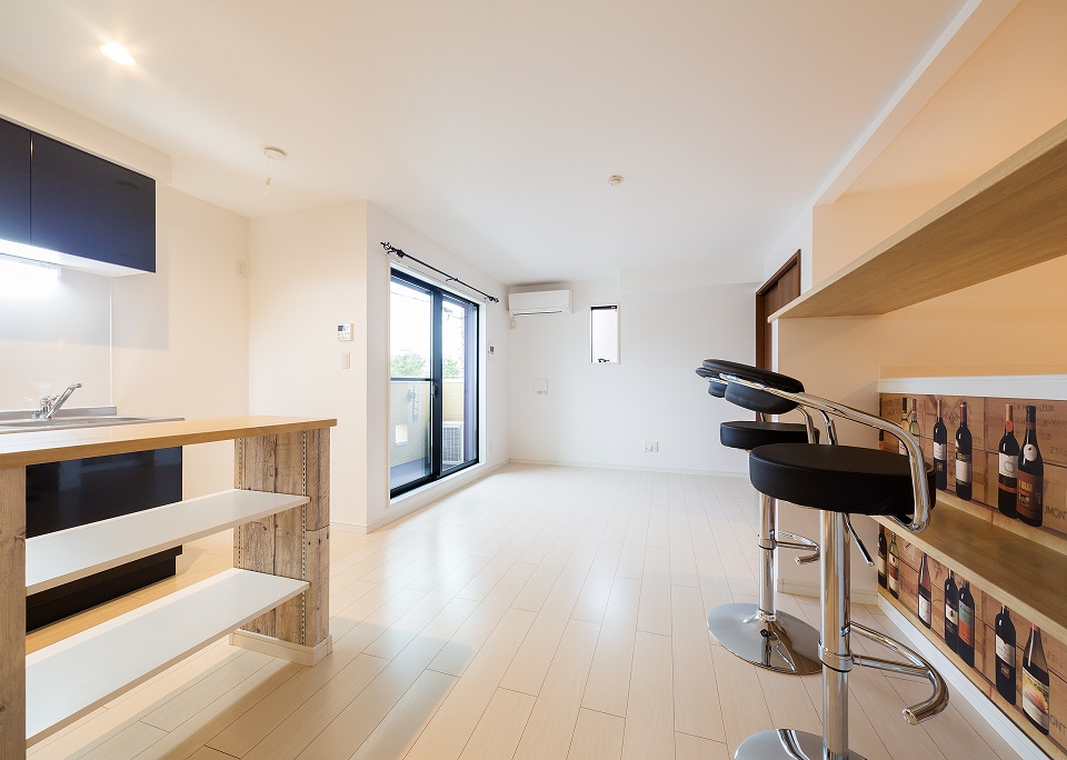 投資アパート RadIAnce大江21