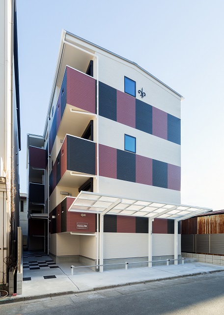 投資アパート Castana黄金0