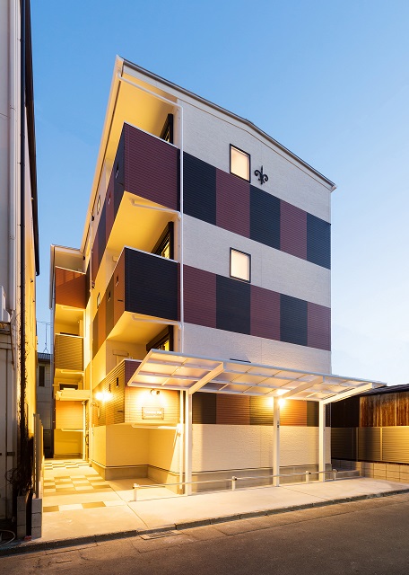 投資アパート Castana黄金1