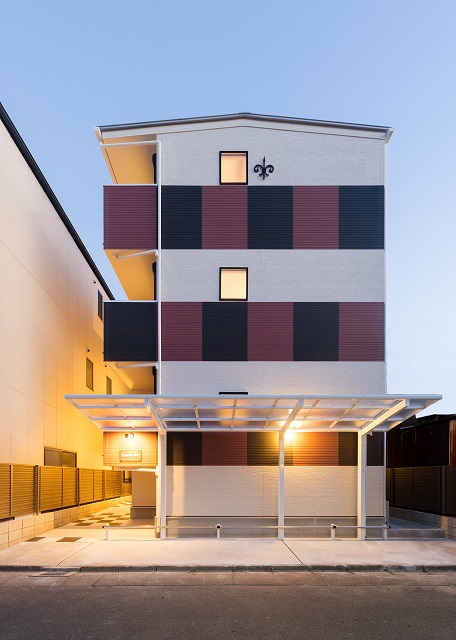 投資アパート Castana黄金3