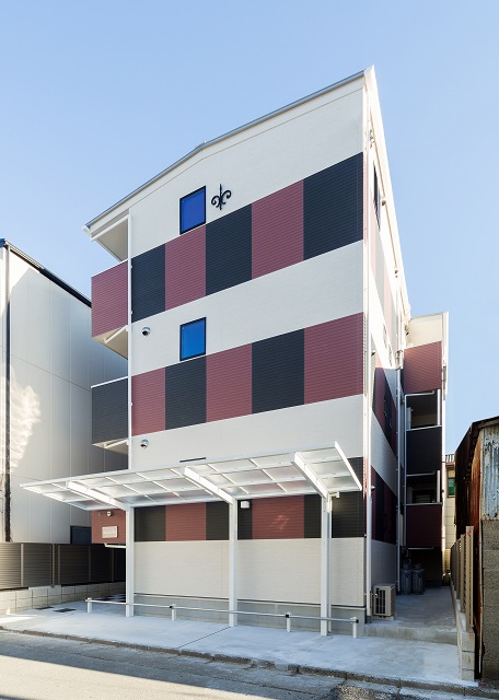 投資アパート Castana黄金4