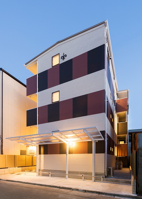 投資アパート Castana黄金5