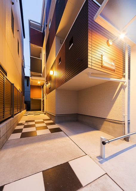 投資アパート Castana黄金6