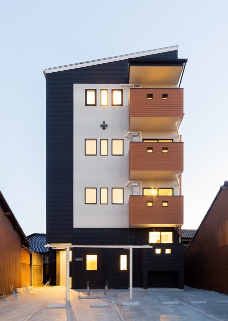 投資アパート Arie則武3