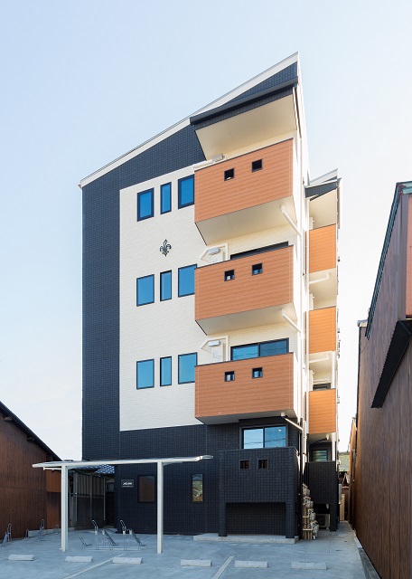 投資アパート Arie則武4