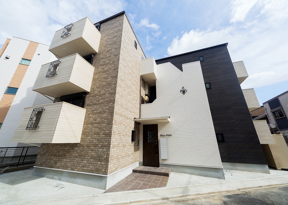 投資アパート Bliss中村日赤0