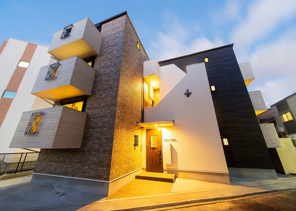 投資アパート Bliss中村日赤1