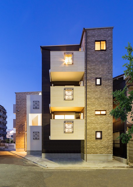 投資アパート Bliss中村日赤3