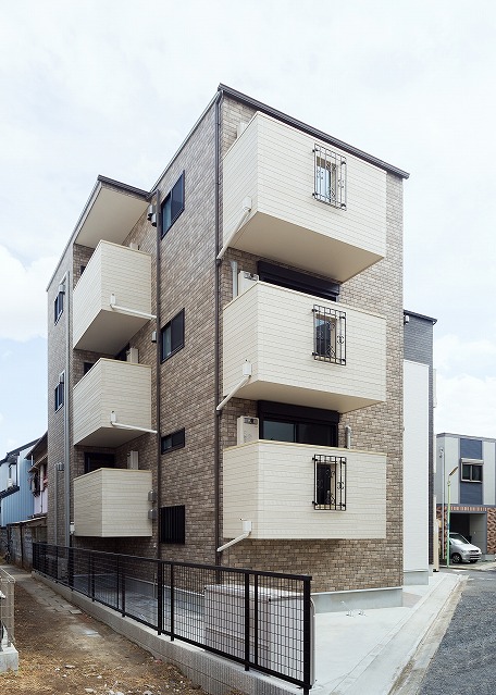 投資アパート Bliss中村日赤4