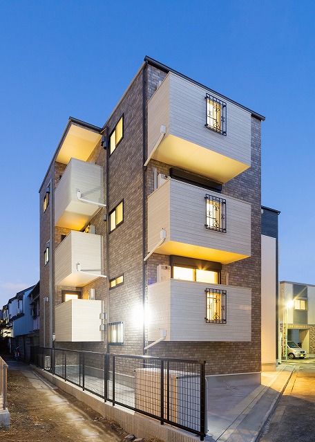 投資アパート Bliss中村日赤5