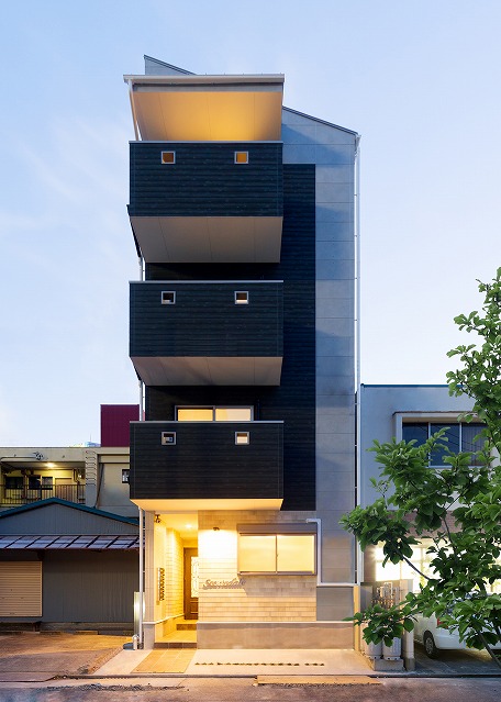 投資アパート Scottsdale1