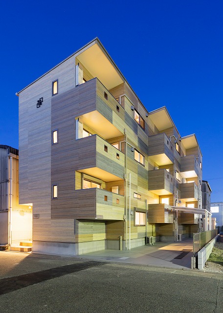 投資アパート La Porte Shinagawa1