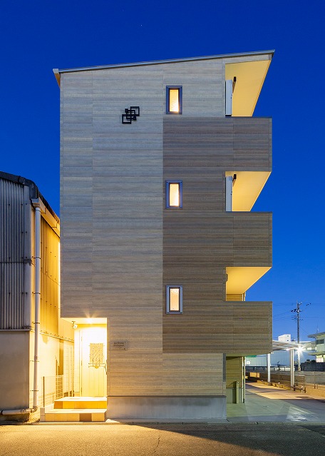 投資アパート La Porte Shinagawa3