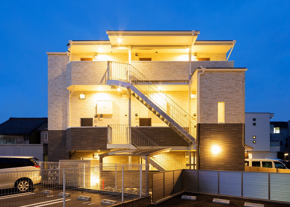 投資アパート ORRISささしまライブ6