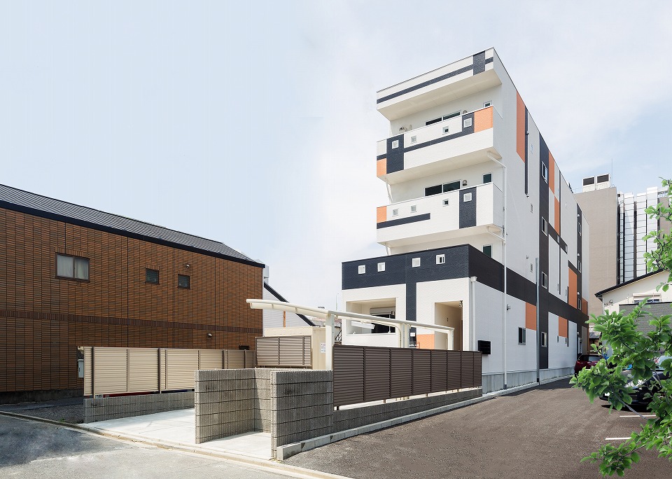 投資アパート RadIAnce丸の内4