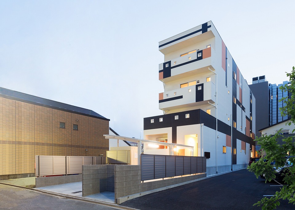 投資アパート RadIAnce丸の内5