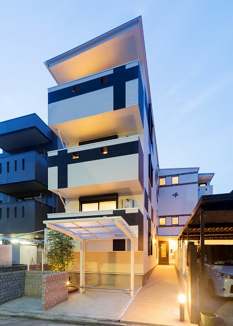 投資アパート RadIAnce庄内通3