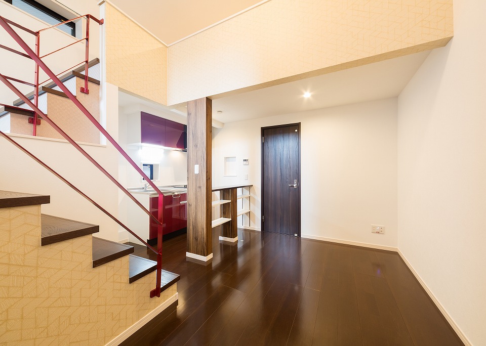 投資アパート RadIAnce庄内通9