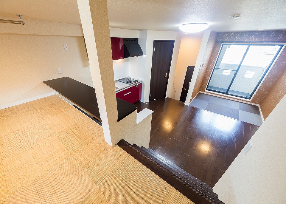 投資アパート RadIAnce庄内通18