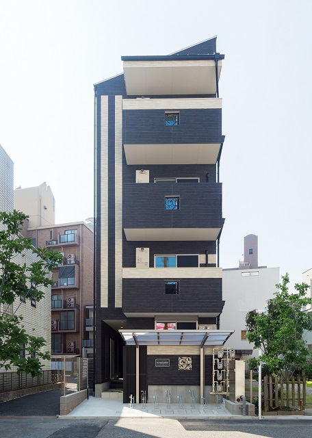 投資アパート le coeur bonheur0