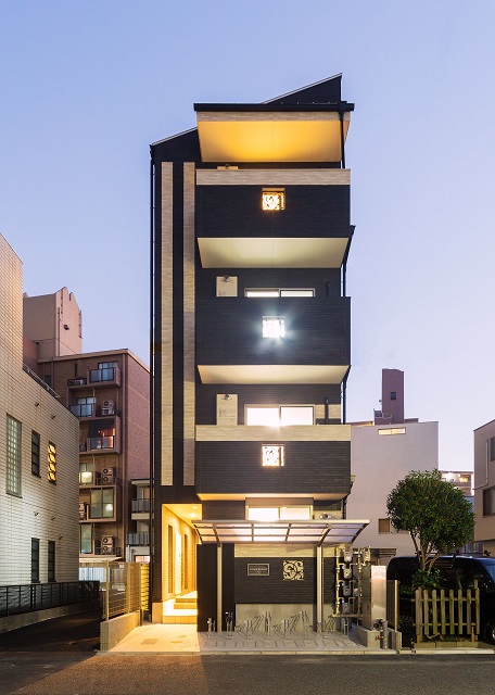 投資アパート le coeur bonheur1