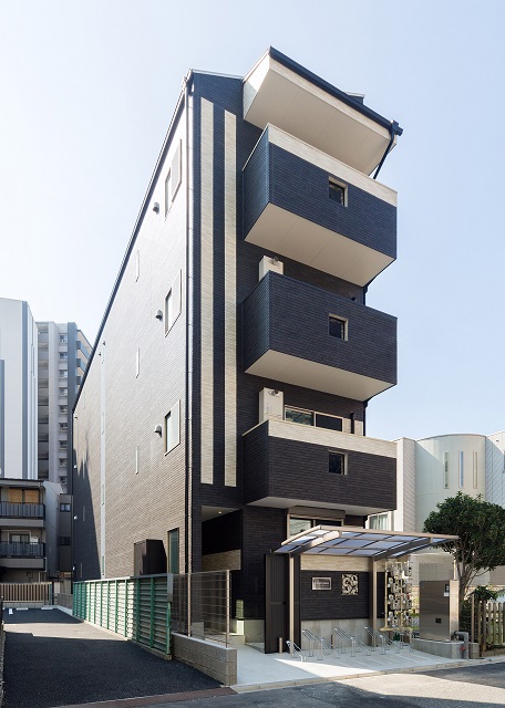 投資アパート le coeur bonheur2