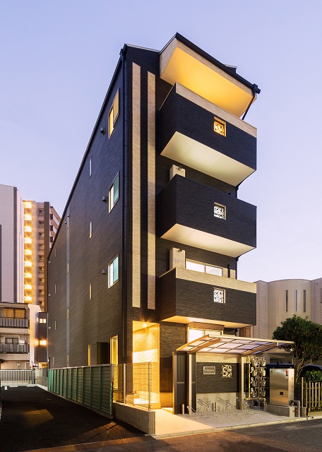 投資アパート le coeur bonheur3