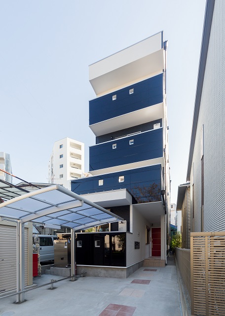 投資アパート RadIAnce白壁2