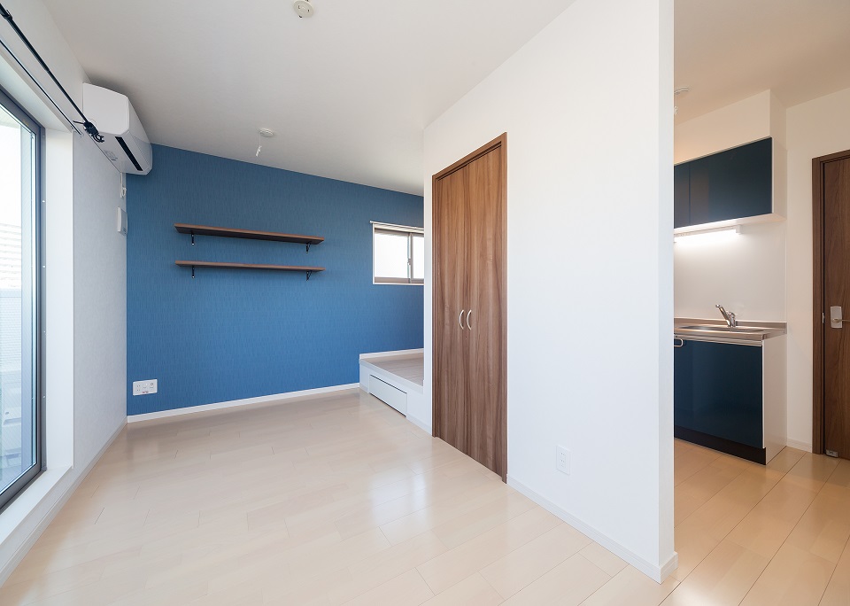 投資アパート RadIAnce白壁26