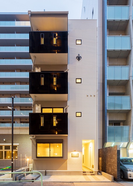 投資アパート RadIAnce鶴舞1