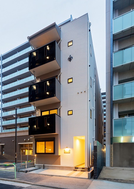 投資アパート RadIAnce鶴舞3