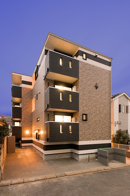 投資アパート RadIAnce新松戸1