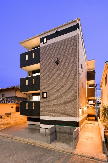 投資アパート RadIAnce新松戸3