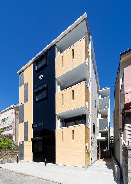 投資アパート RadIAnce浜0