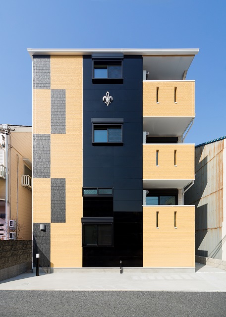 投資アパート RadIAnce浜2