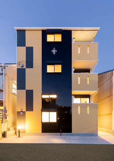 投資アパート RadIAnce浜3