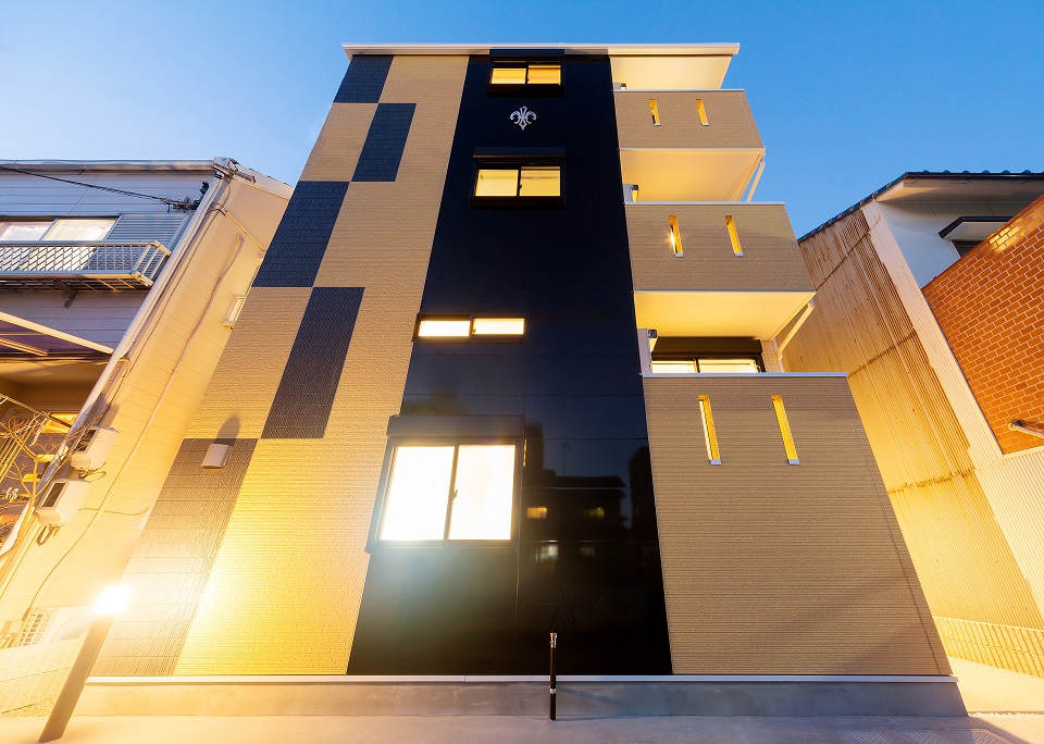 投資アパート RadIAnce浜6