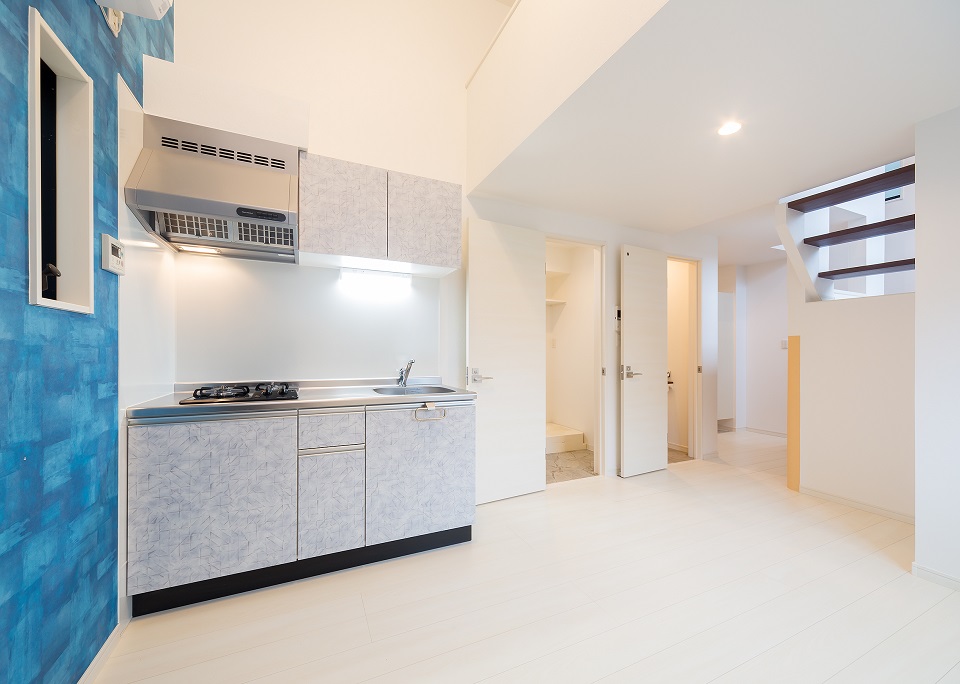 投資アパート RadIAnce浜9