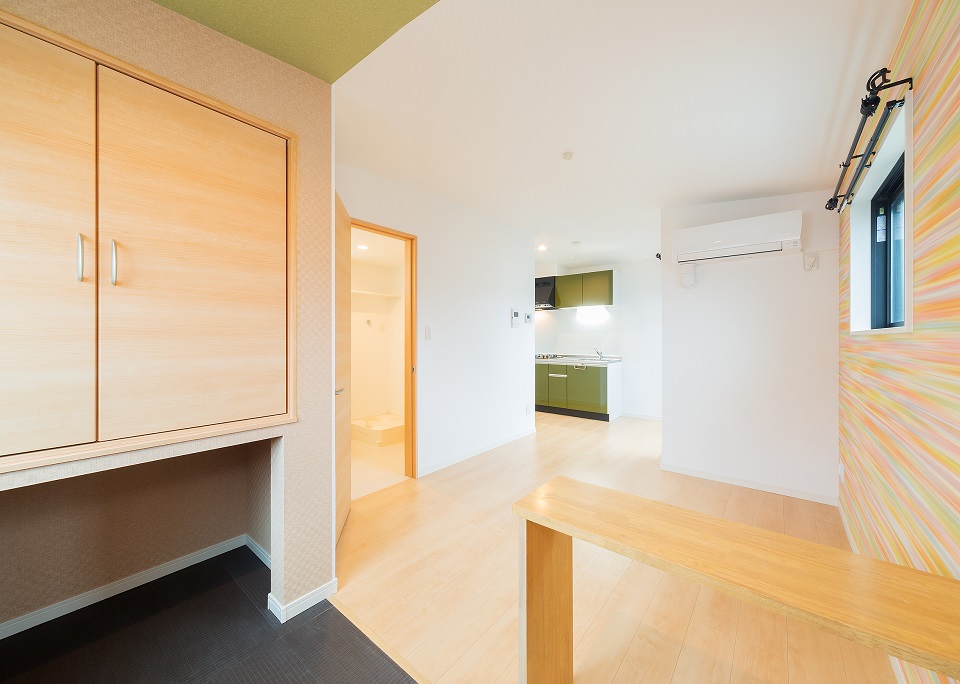 投資アパート RadIAnce浜24