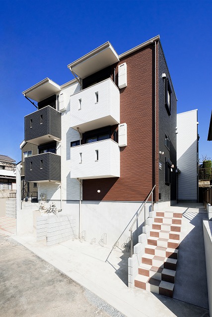 投資アパート RadIAnce大和田0