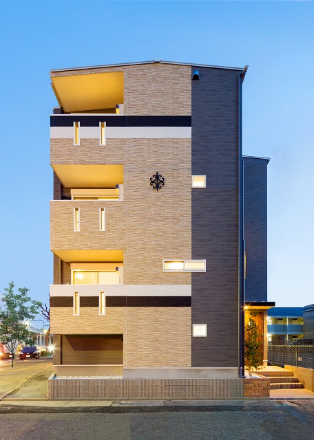 投資アパート Miraile1