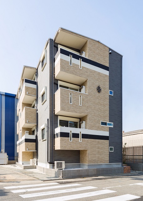 投資アパート Miraile4