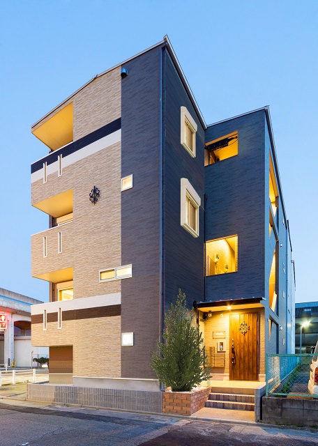 投資アパート Miraile34