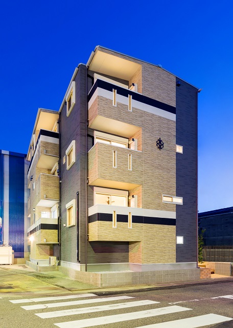 投資アパート Miraile35