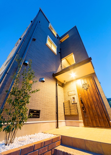 投資アパート Miraile36