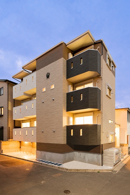 投資アパート ARABESQUE1