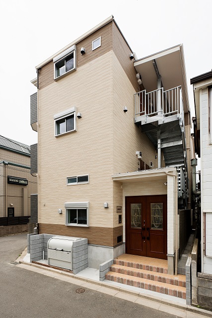 投資アパート ARABESQUE2