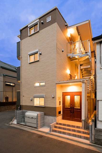 投資アパート ARABESQUE3