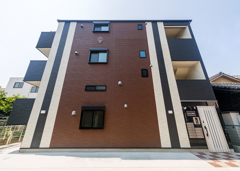 投資アパート RadIAnce築地口0