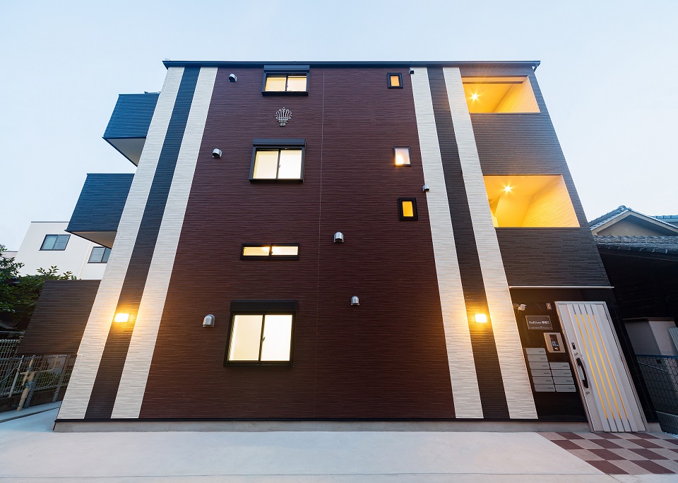 投資アパート RadIAnce築地口1